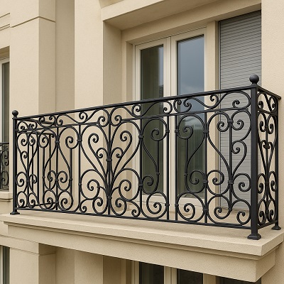 Ferforje Balkon Korkulukları İmalatı