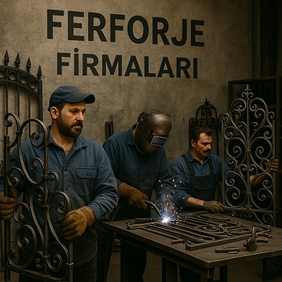 Ferforje Firmaları