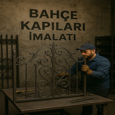 Bahçe Kapıları İmalatı